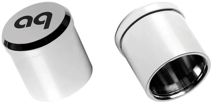 Audioquest XLR Input Noise-Stopper Caps (lot de 2) Accessoires hi-fi