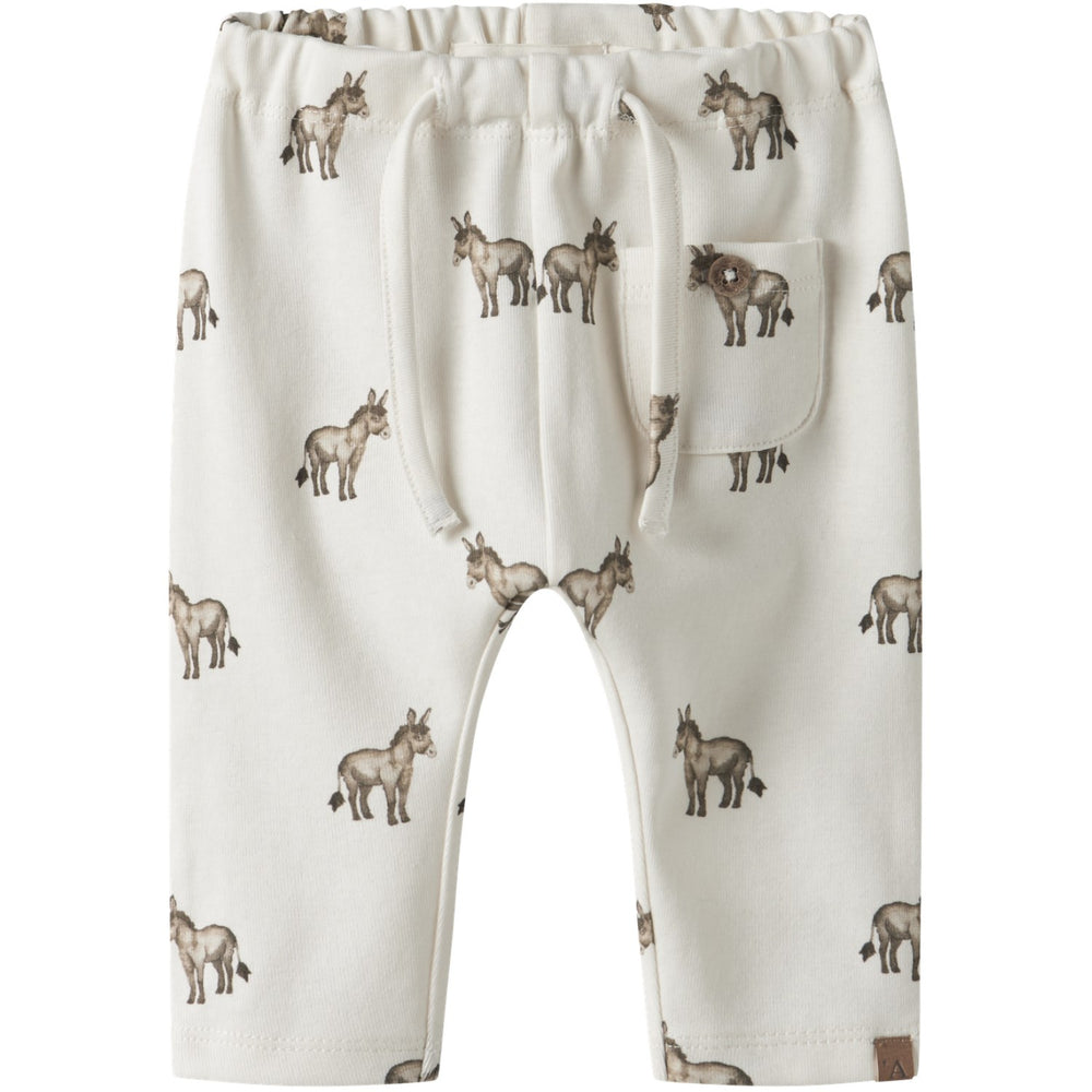 Køb Lil'Atelier Coconut Milk Donky Nbmlayo Sak Loose Bukser Lil