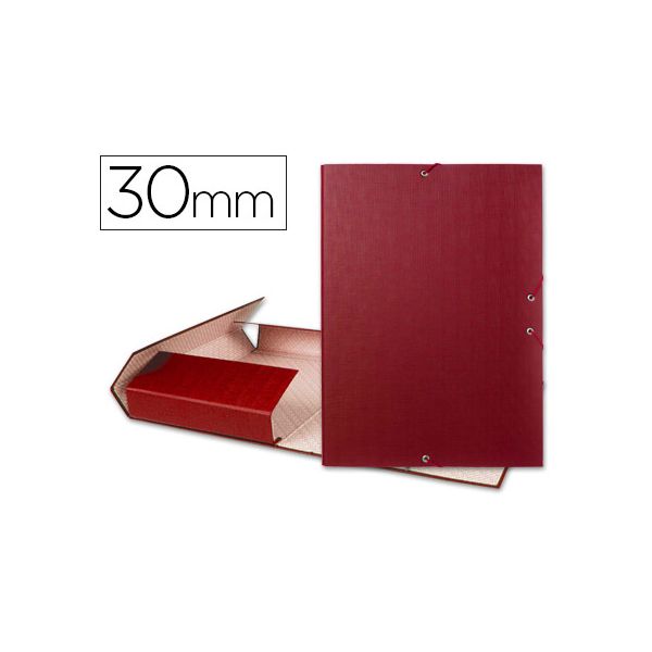 LiderPapel Pasta de Elástico L30mm Red - PY34