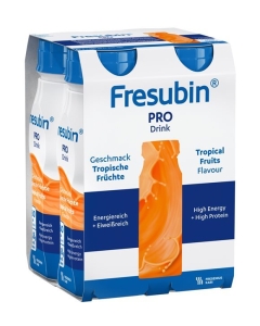 Fresubin Pro Drink Tropische Früchte, 4 x 200 ml