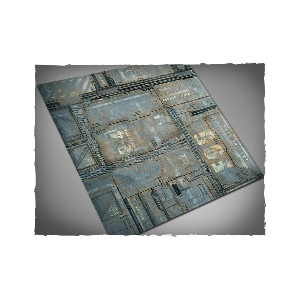 Terrain Mat Mousepad - Space Hulk - 90x90