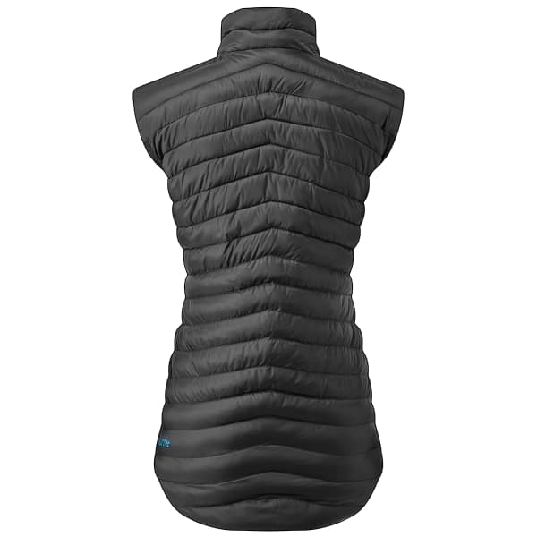 Doudoune randonnée RAB CIRRUS VEST W BLACK