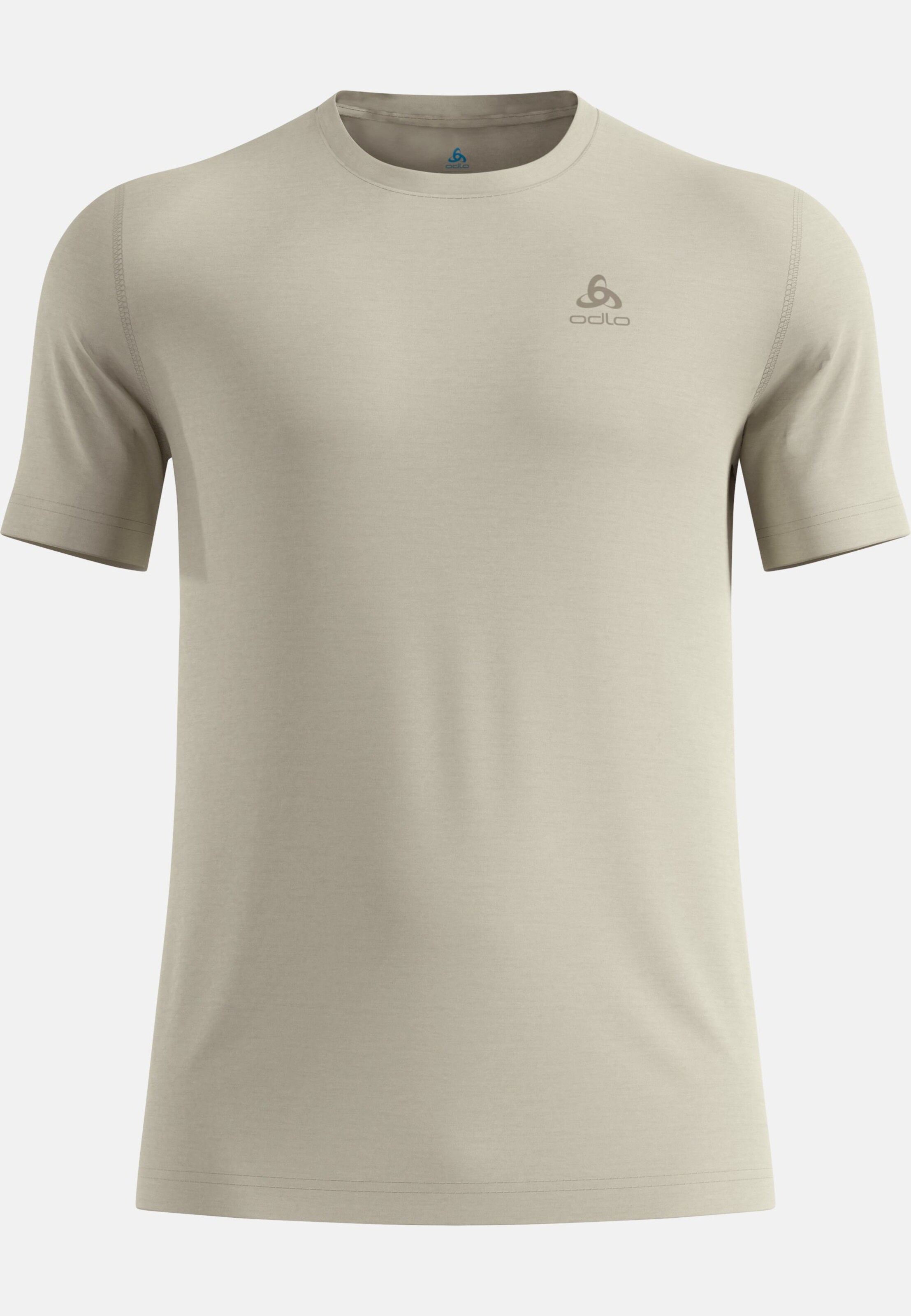 Natural Merino 160 Base Layer T-shirt in agate gray