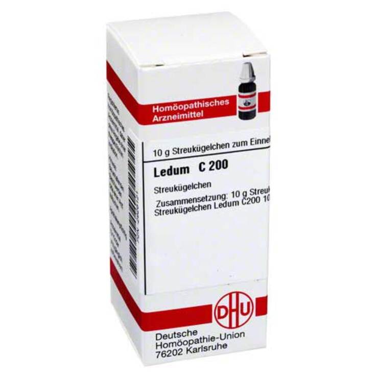 DHU Ledum C 200 Globuli, 10 g