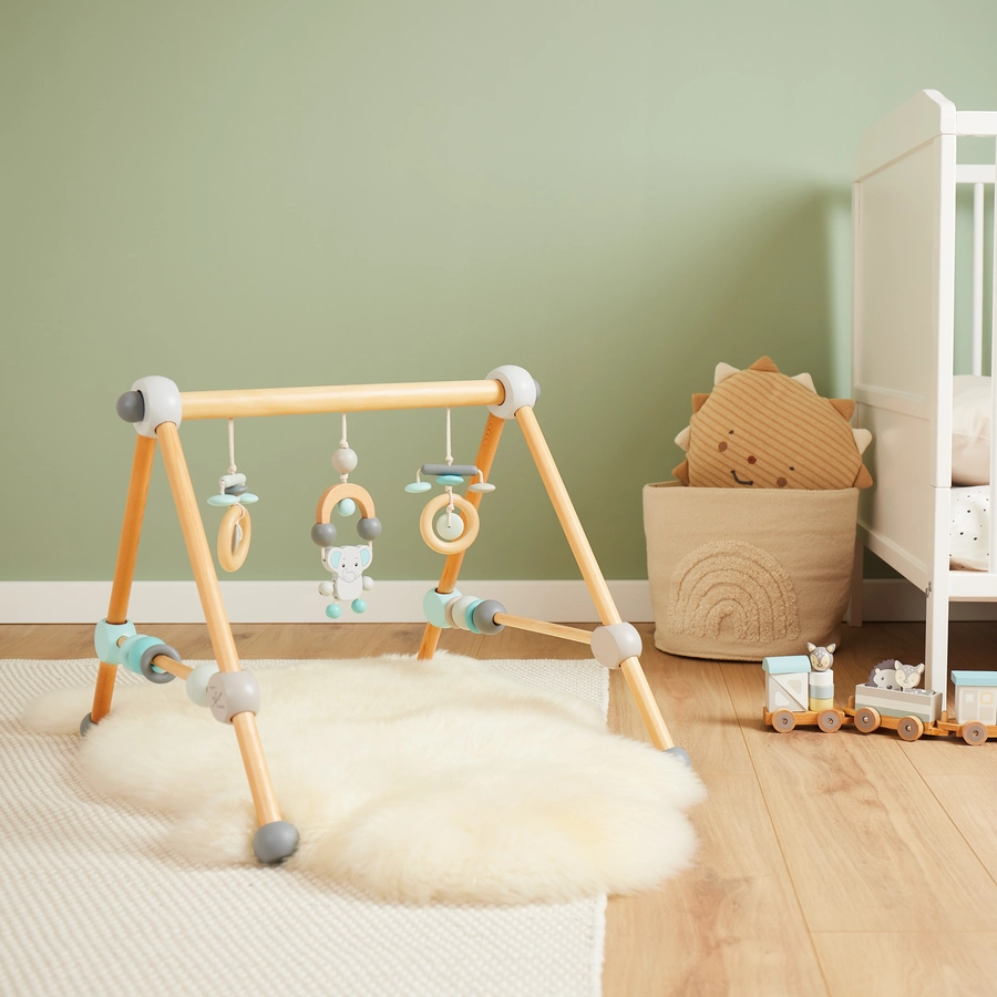 bieco Spielbogen Elefant aus Holz