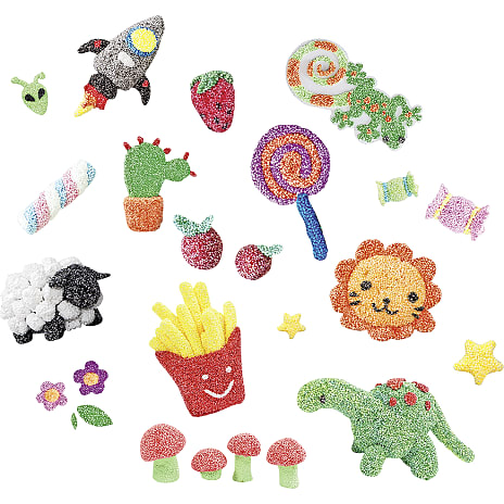 FoRmy Foam Clay - assorteret
