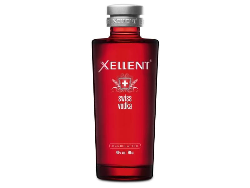 Xellent Swiss Vodka 0.7 l Schweizer Spirituosen-Spezialität auf Basis von Getreide