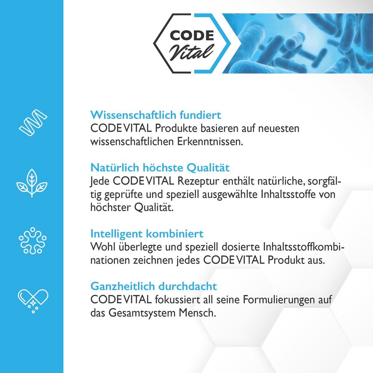 CODE Vital Probio Atem-Fresh gegen Mundgeruch