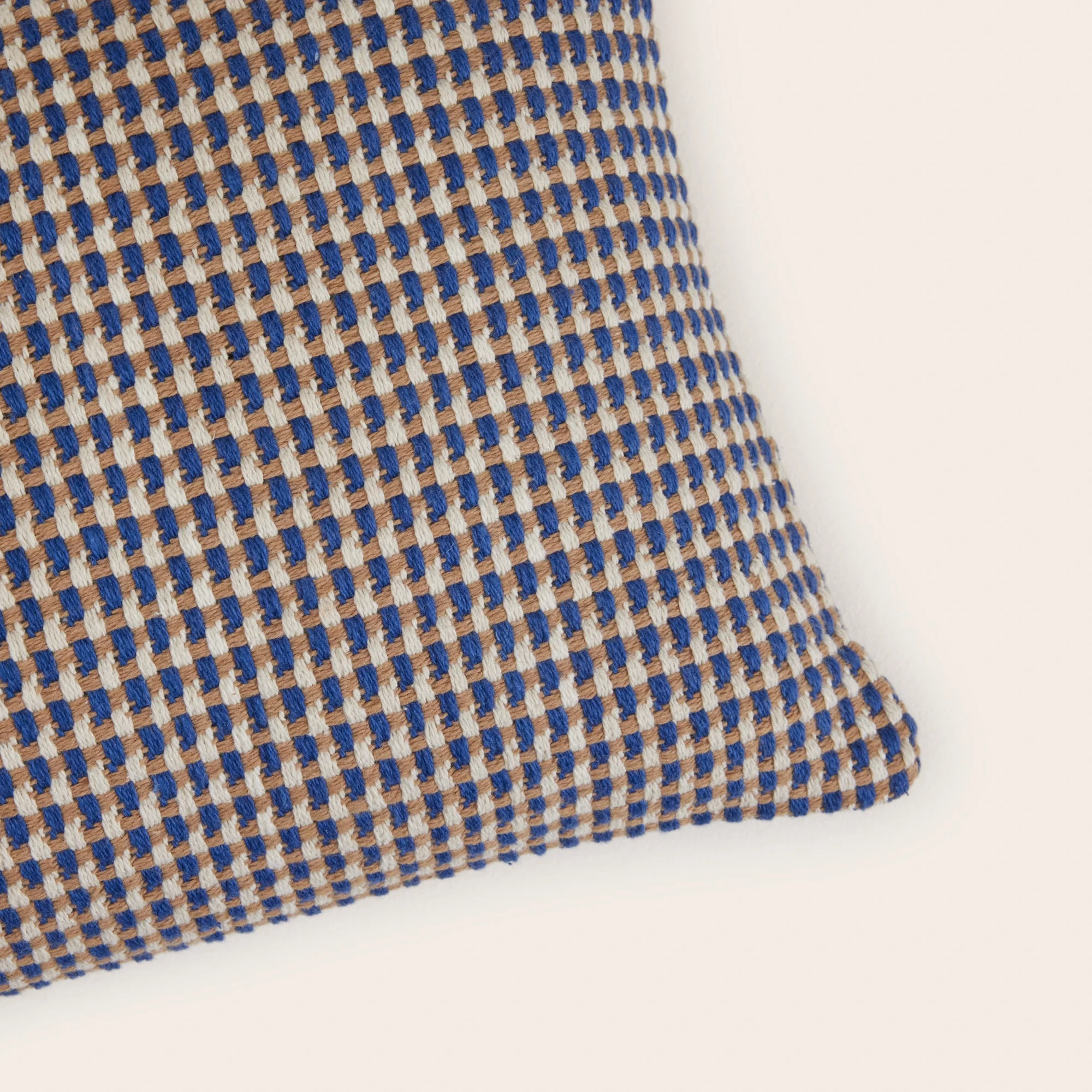MIKENO - Housse de coussin | Marron