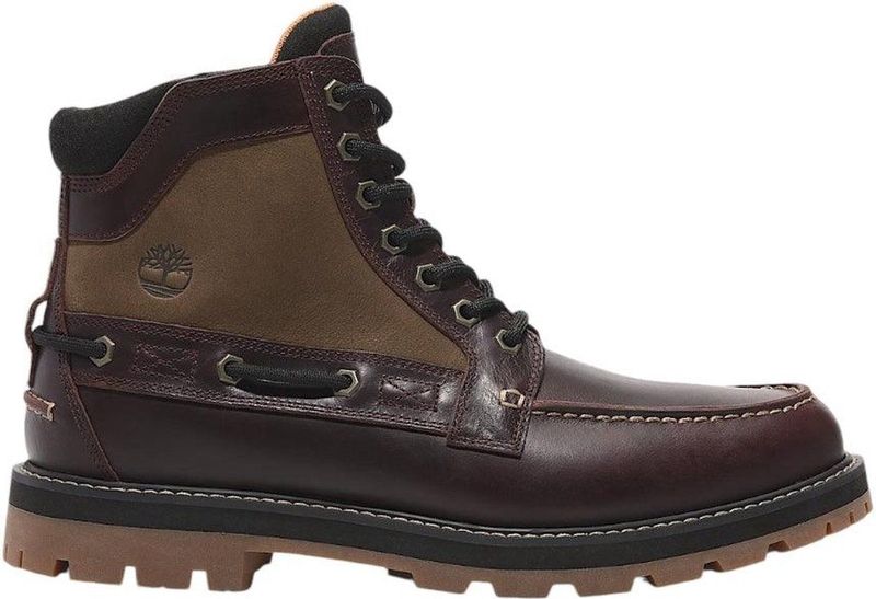 Timberland - Britton Road Mid - Leren Laarzen - Zwart - Leer - Duurzaam