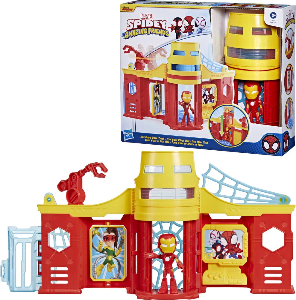 SPIDEY PLAYSET