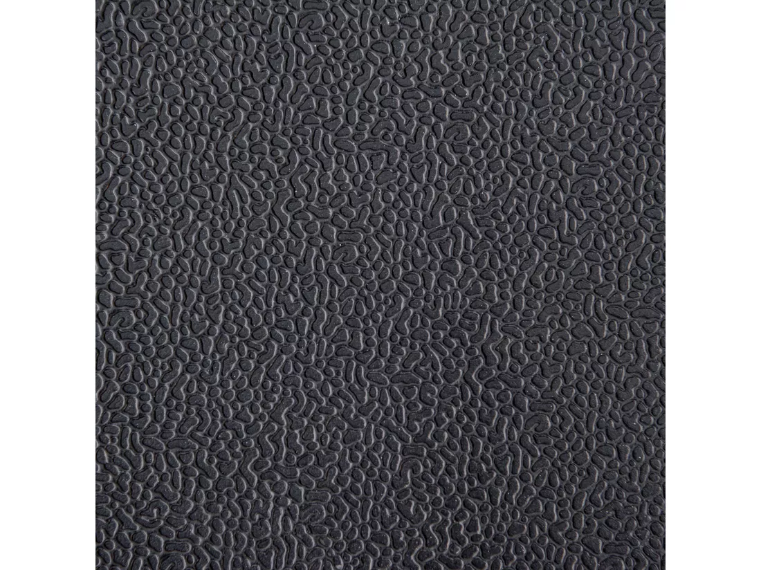 Pied de parasol lot de 4 dalles pour parasol à lester dim. tot. 100L x 100l x 6,8H cm HDPE surface granuleuse noir