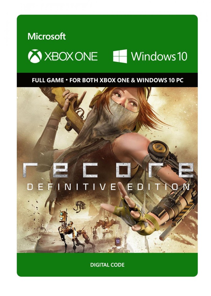 ReCore Definitive Edition- PC