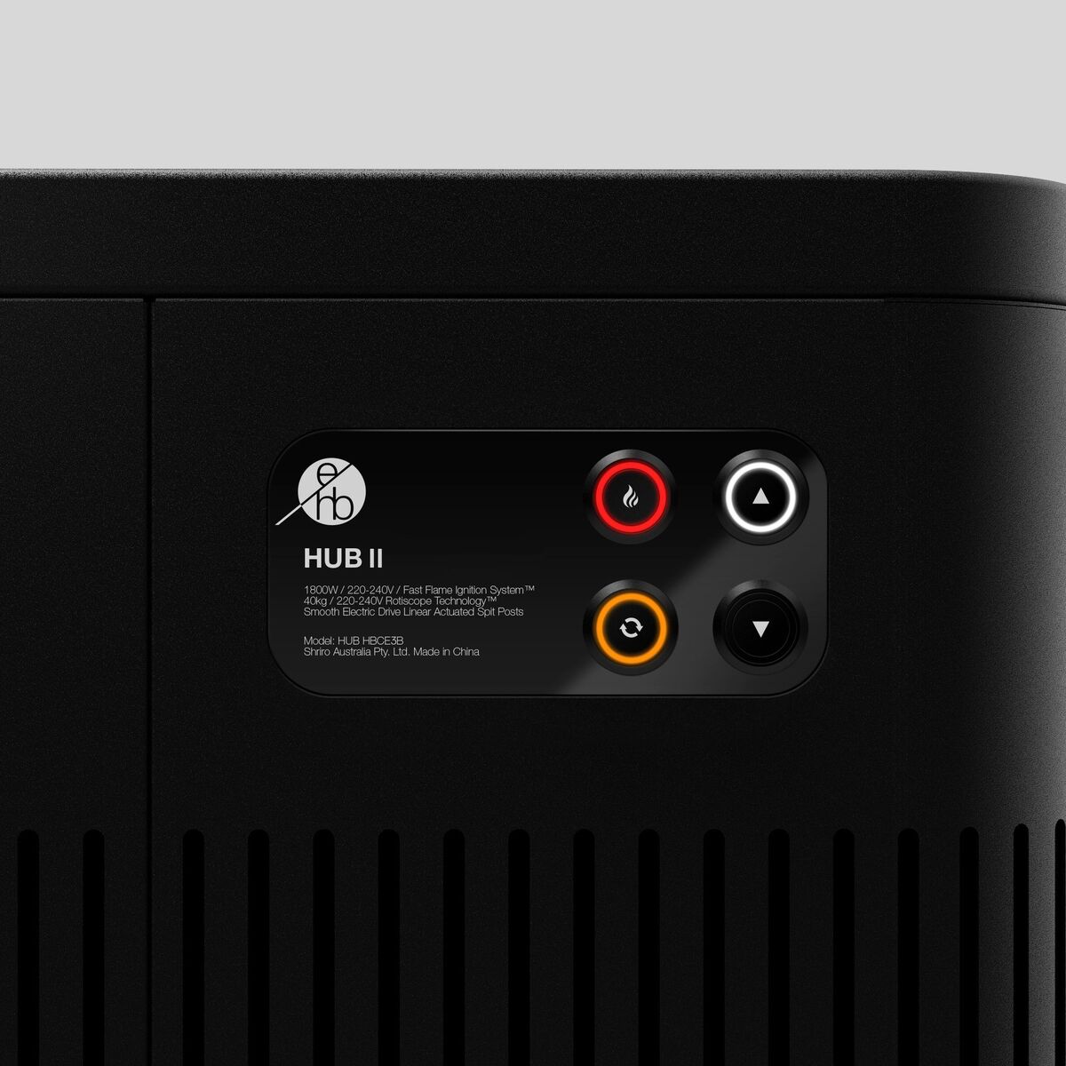 HBCE2BSCAN Hub 2 Kullgrill