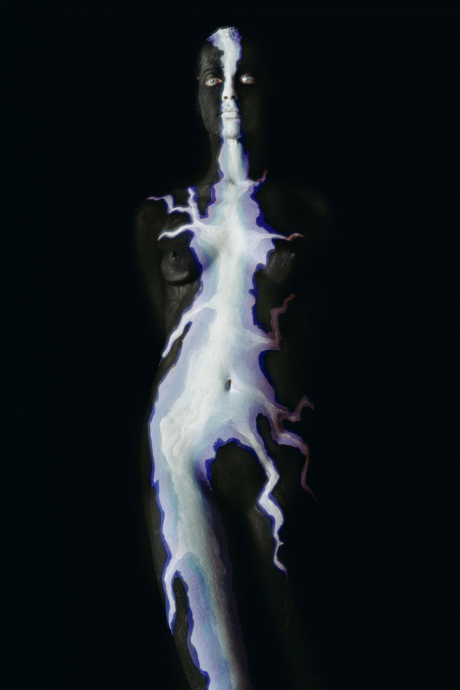 Violet Flash by 'Veruschka' Vera Lehndorff & Holger Trülzsch - Open Edition.