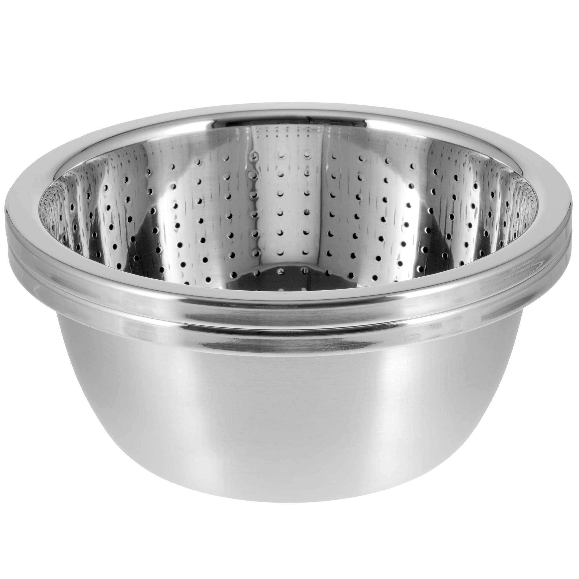 GRÄWE Seiher und Schüssel Set, 2-teilig