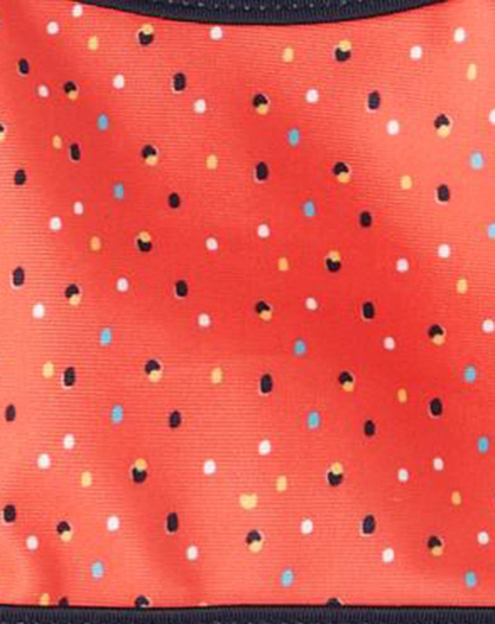 Bikini NMFFELINA DOTS in dark sapphire