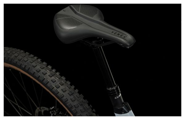 VTT Électrique Tout-Suspendu Cube Stereo Hybrid 140 HPC Pro 625 Shimano Deore 11V 625 Wh 29'' Blanc Frost 2024