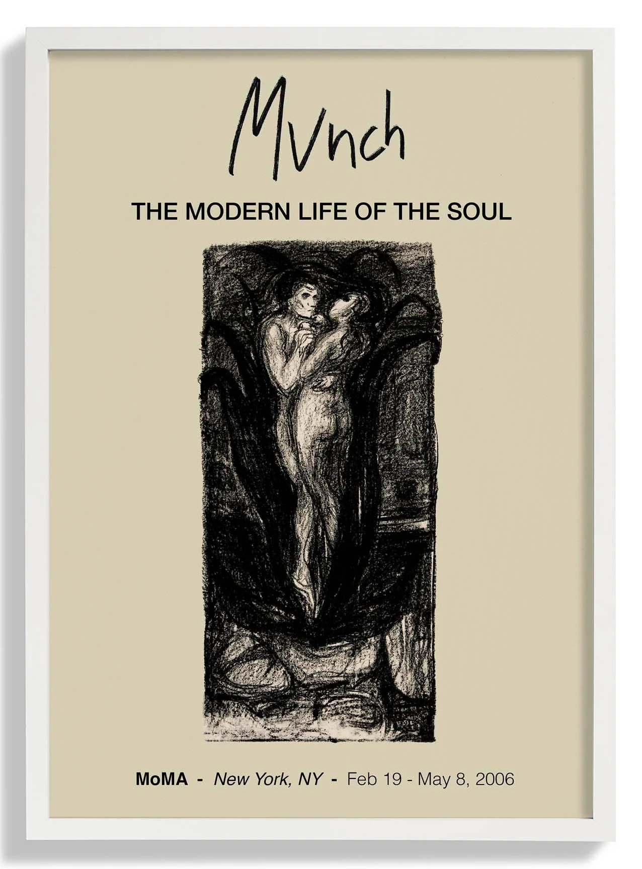 Edvard Munch Die Blume der Liebe