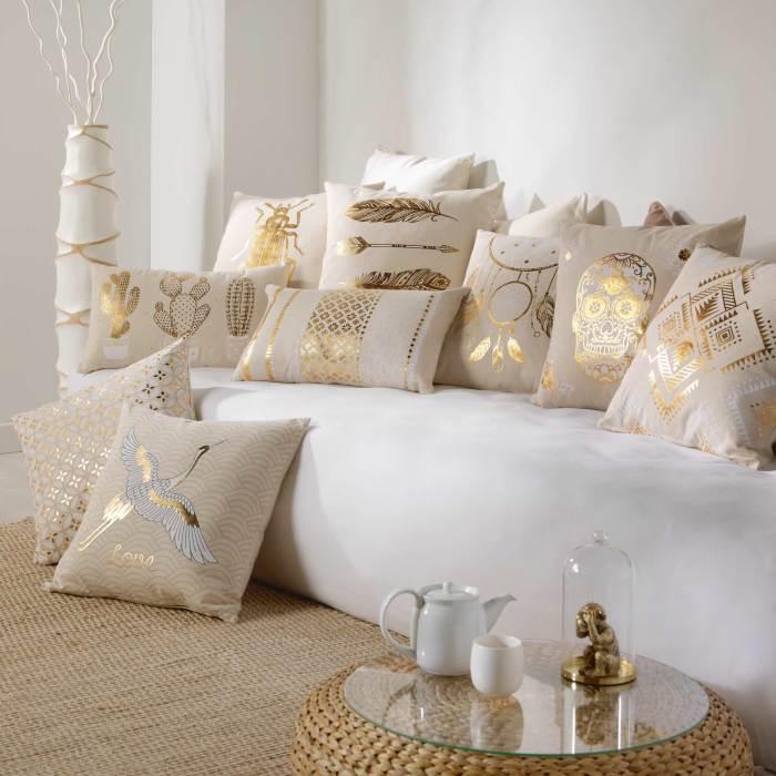 COUSSIN DEHOUSSABLE COMPRESSE 45X45CM AZELIA