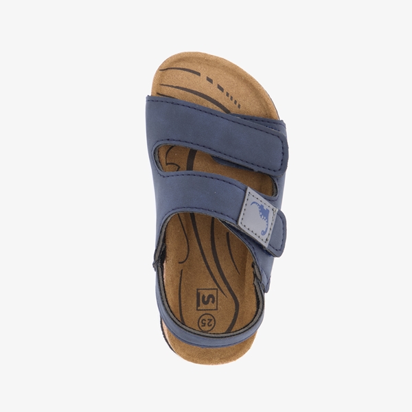 Jongens bio sandalen blauw
