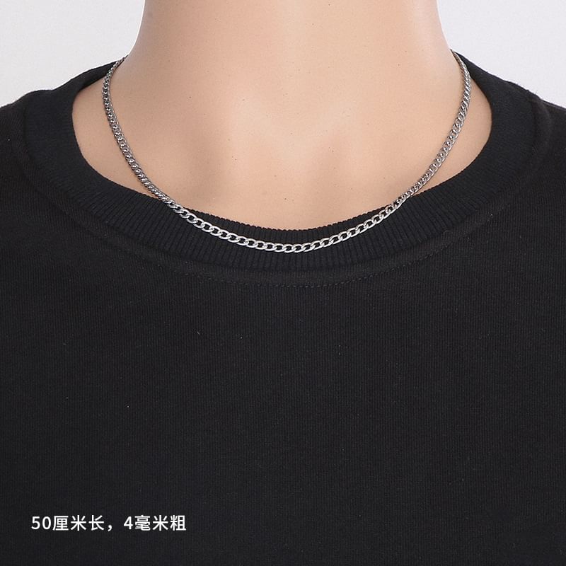 Tenri - Ketting / Armband van roestvrij staal (diverse ontwerpen)