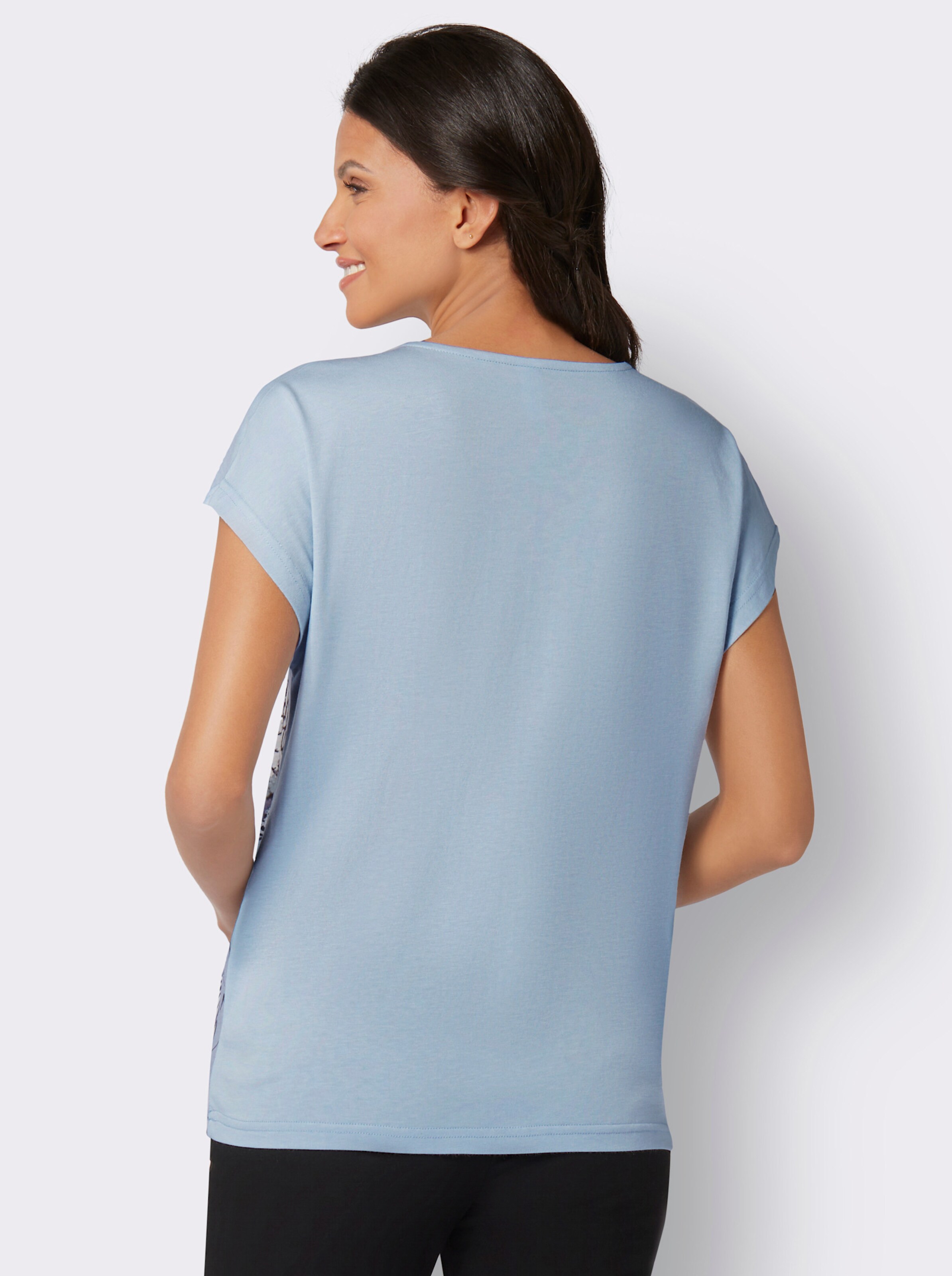Rundhalsshirt