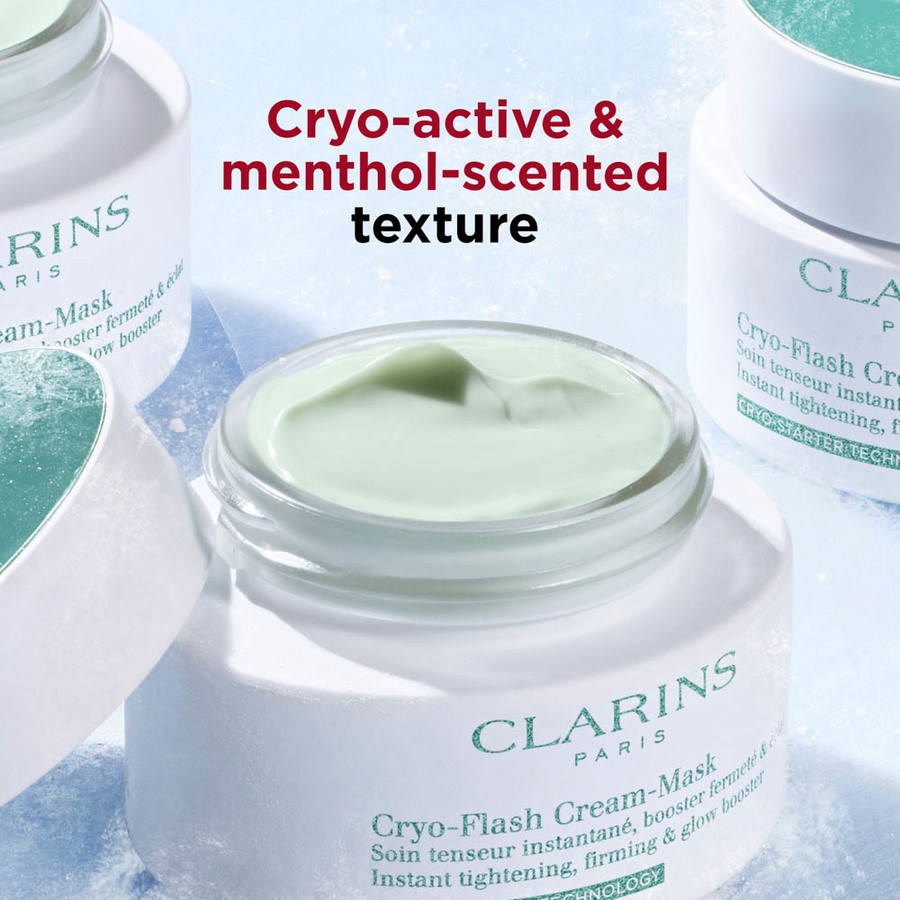Clarins Cryo-Flash Cream Mask 75ml