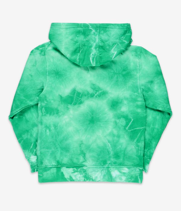 Santa Cruz Toadstool Dot Hoodie kids (jade tie dye)