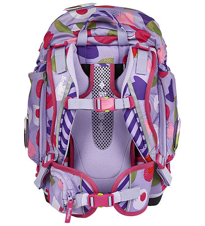 Ergobag Schulranzen-Set - Paket - Flower PowBear