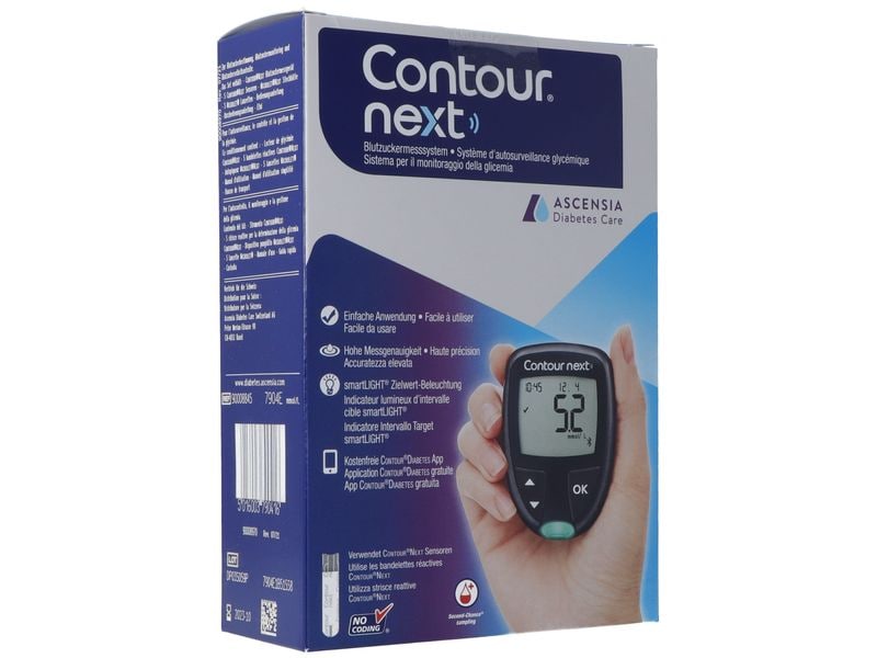 Contour next Blutzuckermessgerät Blutzuckermessgerät