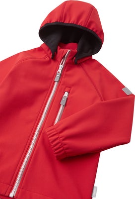 Reima Vantti Softshelljakke, Tomato Red
