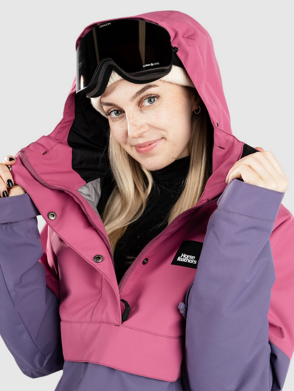 Horsefeathers Mija II Anorak malaga