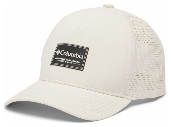 Casquette Unisexe Columbia Mountaincap 3D Stretch Blanc