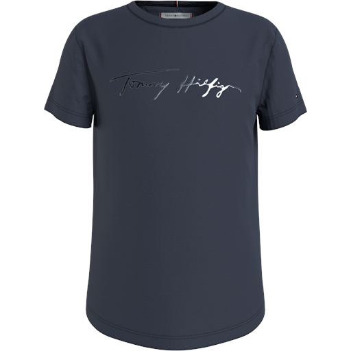 Tommy Hilfiger T-Shirt, Navy, 98 cm