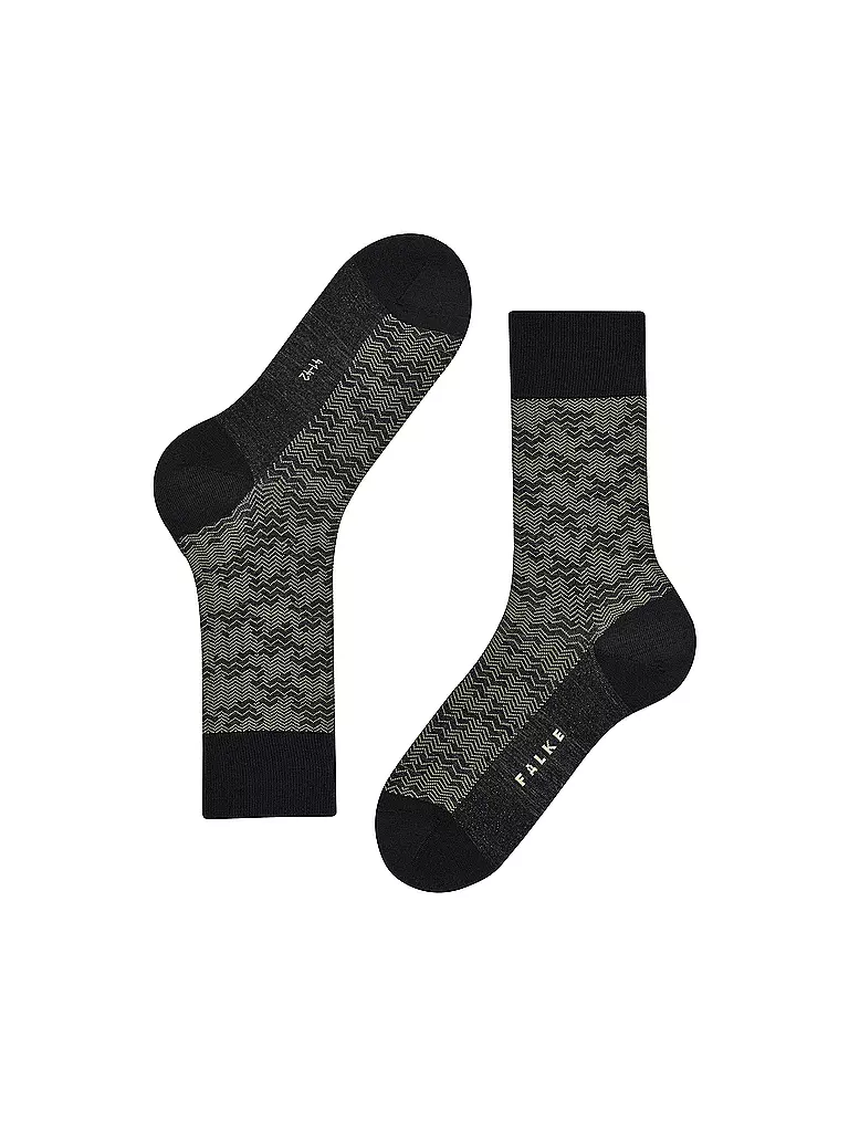 FALKE Socken FALKE MIGHTY NEST black schwarz