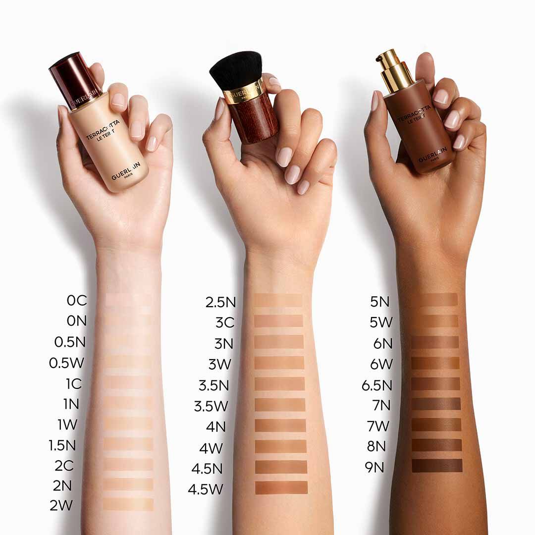 GUERLAIN TERRACOTTA Terracotta Le Teint