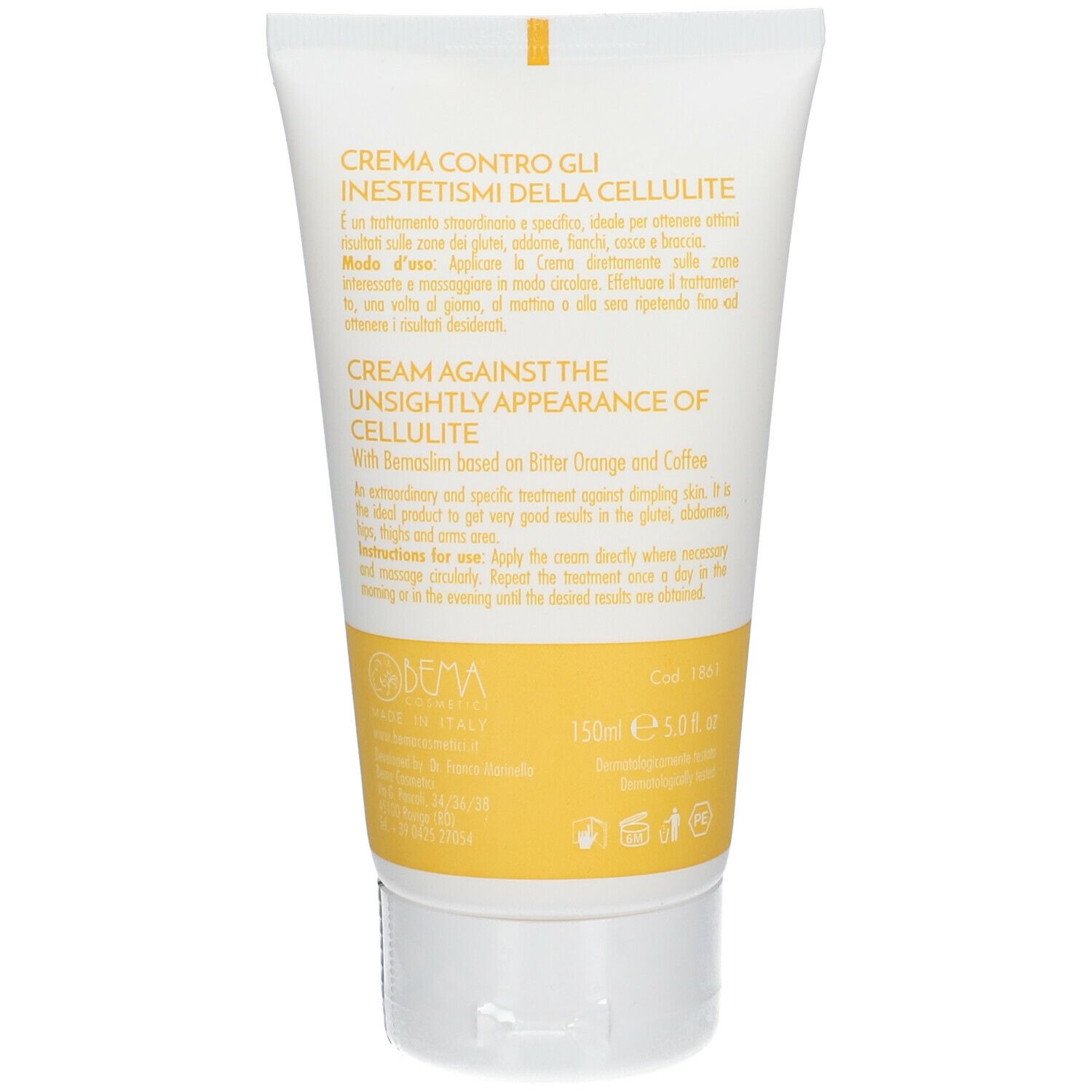 Anti-Cellulite bio Creme