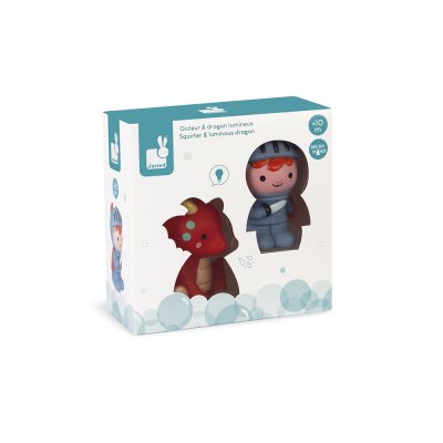 Knight And Dragon Bath Squirter
