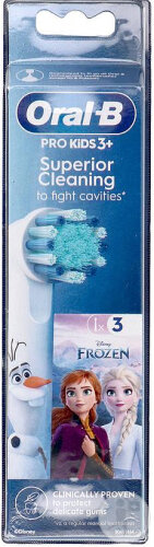 Oral-B Kids Recharges Frozen 3 Pièces