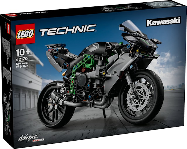 Kawasaki Ninja H2R-motorsykkel LEGO®  Technic (42170)