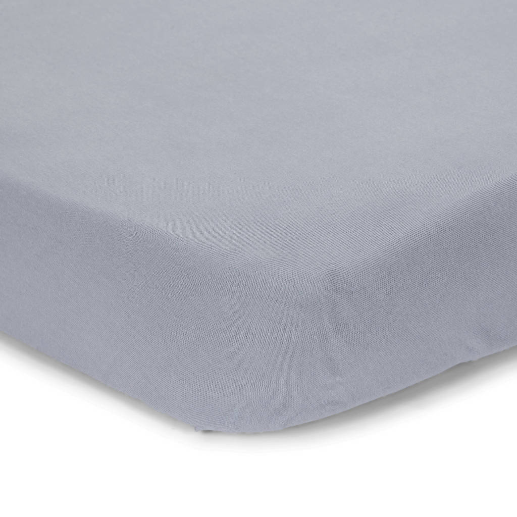 wieg hoeslaken Pure Denim Blue