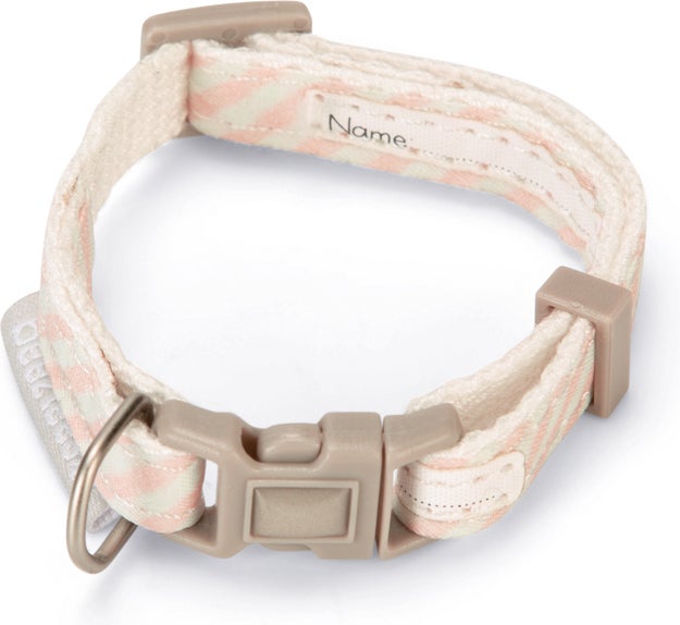 Beeztees kattenhalsband Blixa roze 16-23 x 1 cm