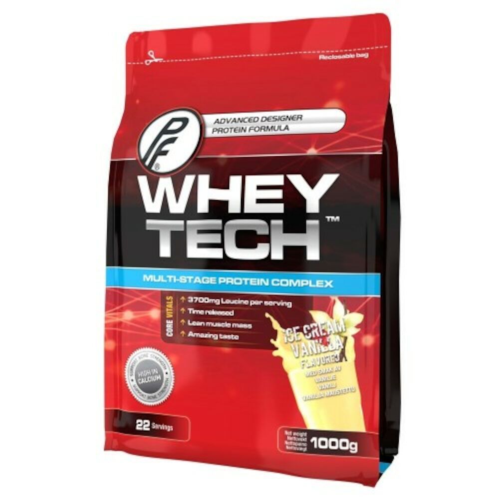Whey Tech vanilje