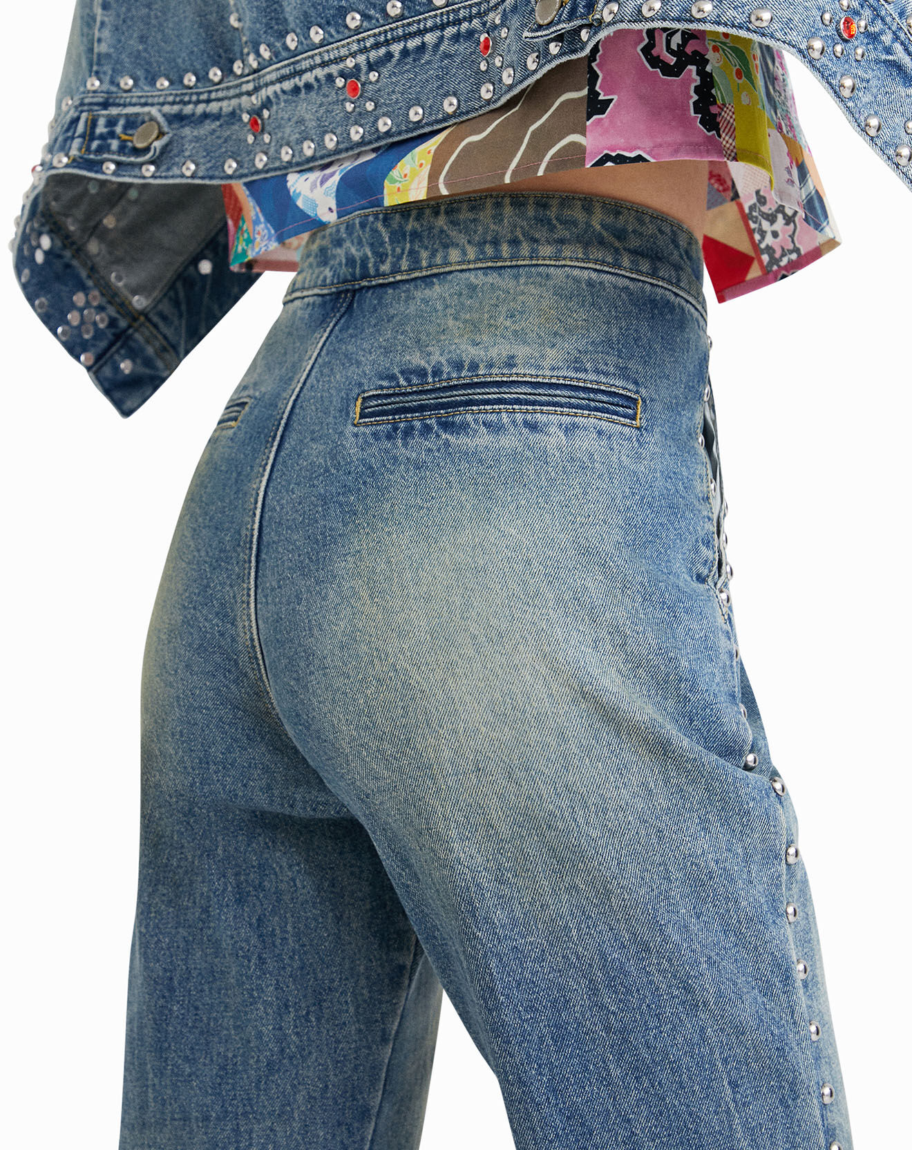 Desigual Jean Gia denim