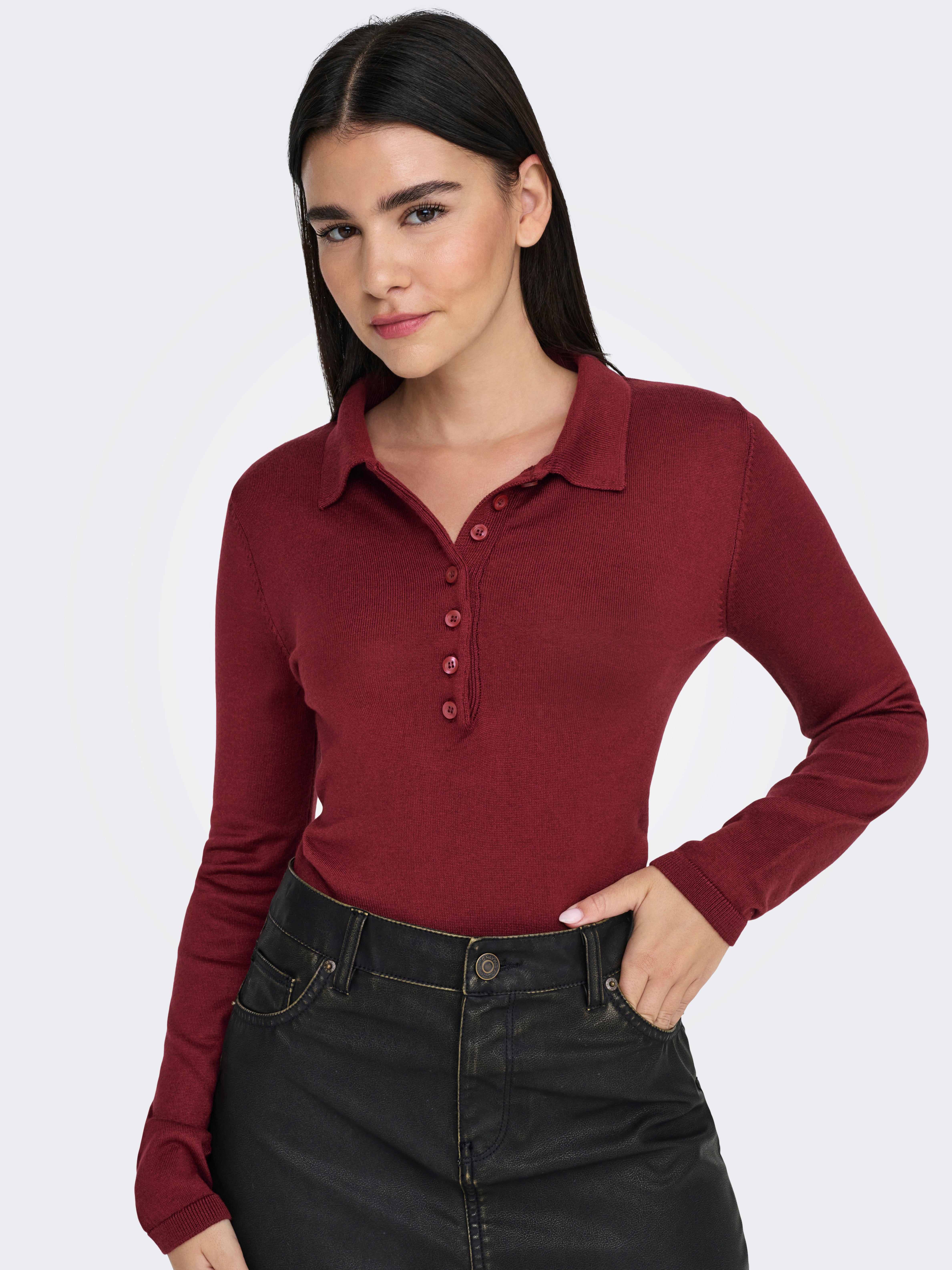 ONLCATHRINE Polo Cabernet