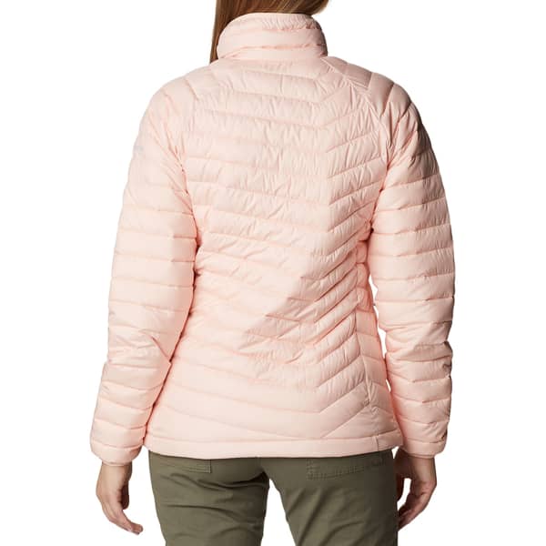 Doudoune randonnée COLUMBIA POWDER LITE JKT W PEACH BLOSSOM