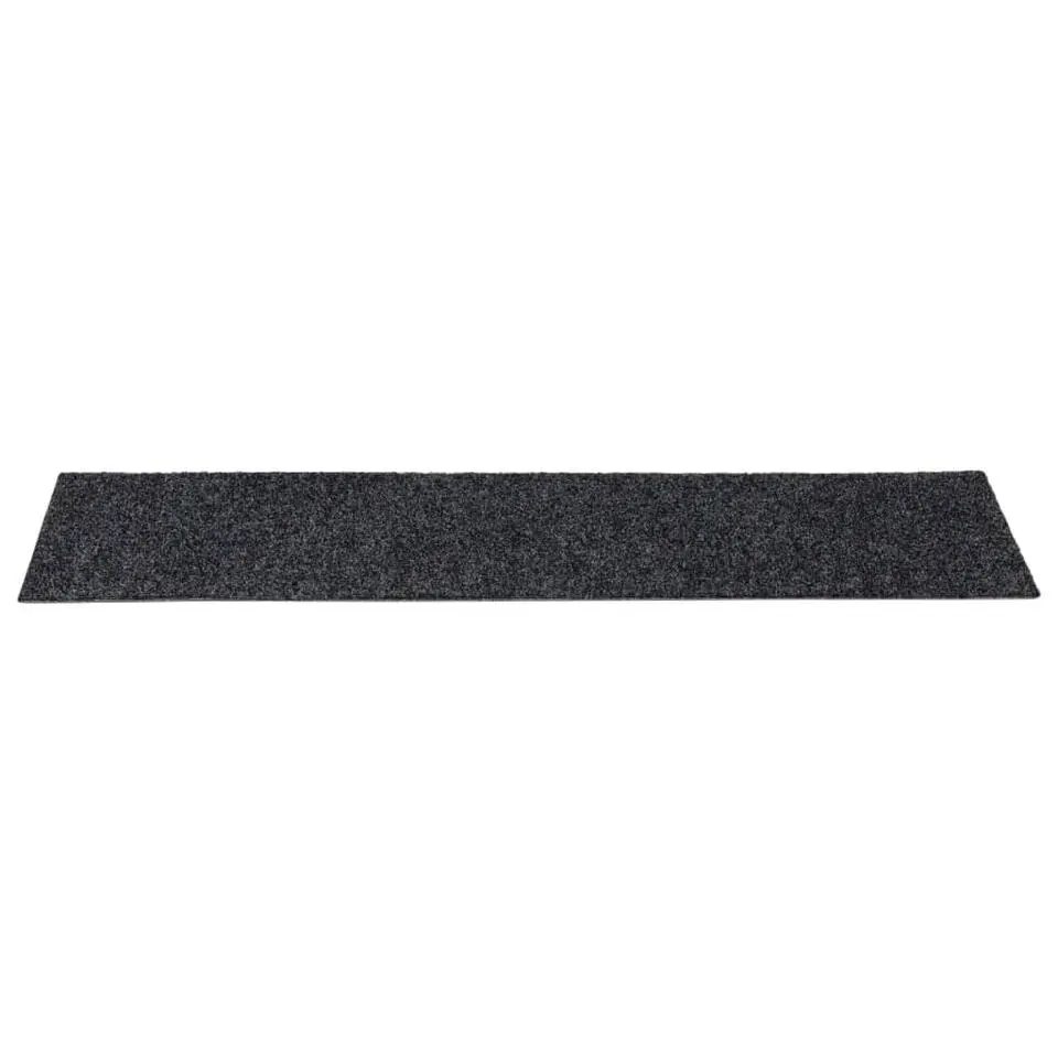 vidaXL - Trapmat - Grijs - Polypropyleen - 76 x 20 cm - 15 stuks