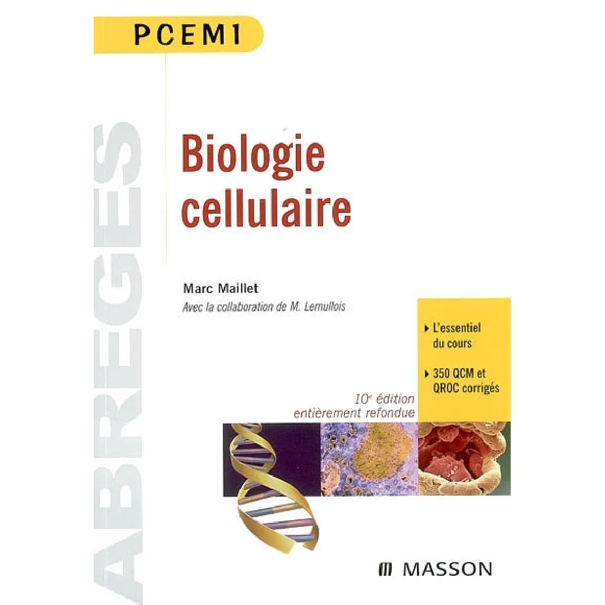 Biologie cellulaire · Occasion