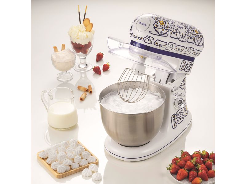 Ariete Küchenmaschine Capri ARI-1588-CAP Blau Vielseitiges Küchengerät